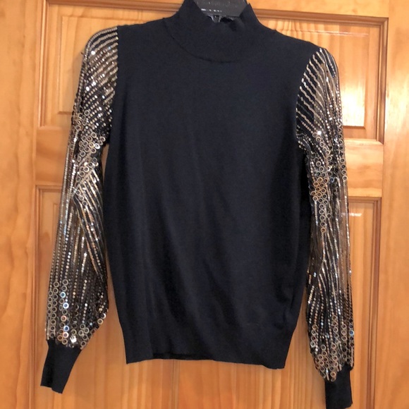 Tahari Sweaters - Tahari Black Dress sweater